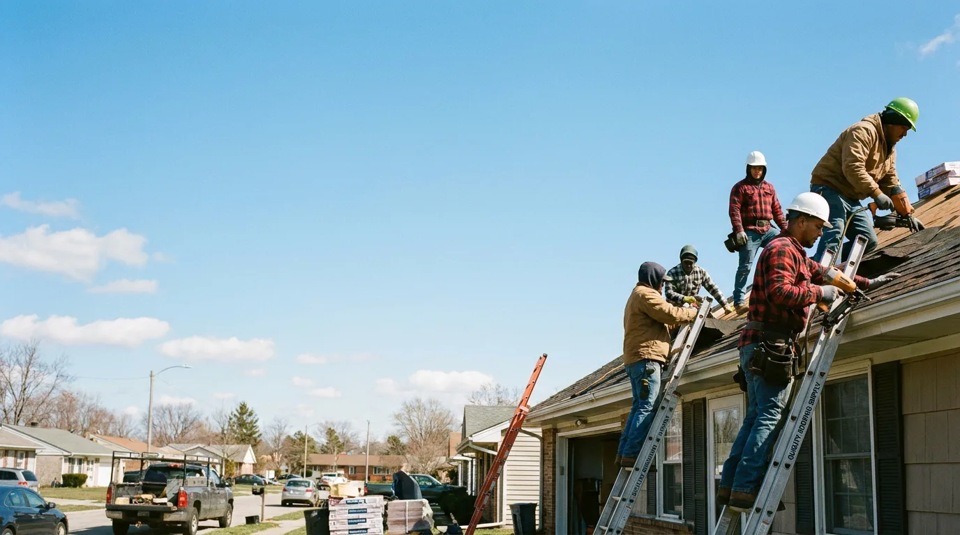 Roofing in Niles, OH near me